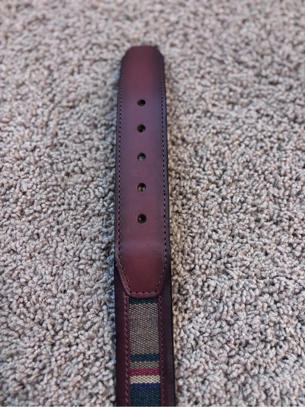 Vintage Men’s Southwestern Style Columbia Belt | 36x90